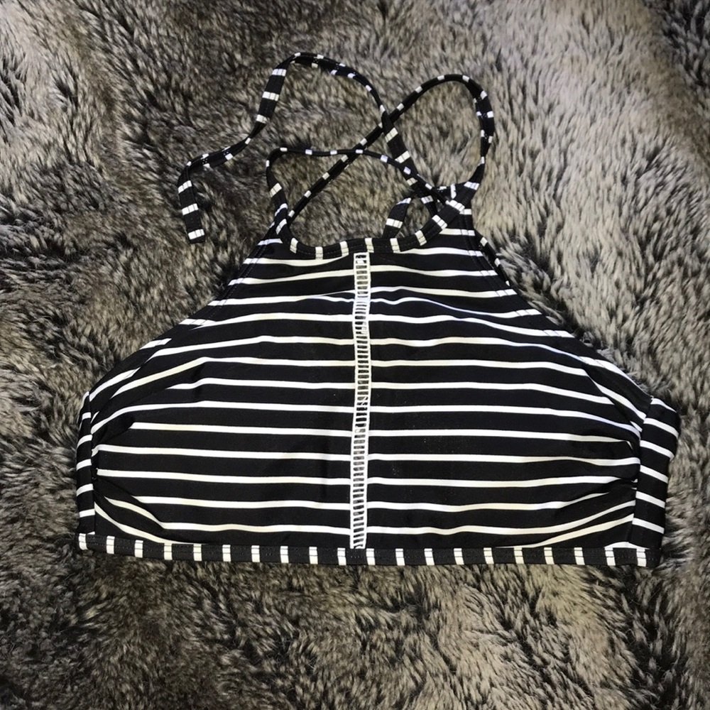 Halter bathing suit top